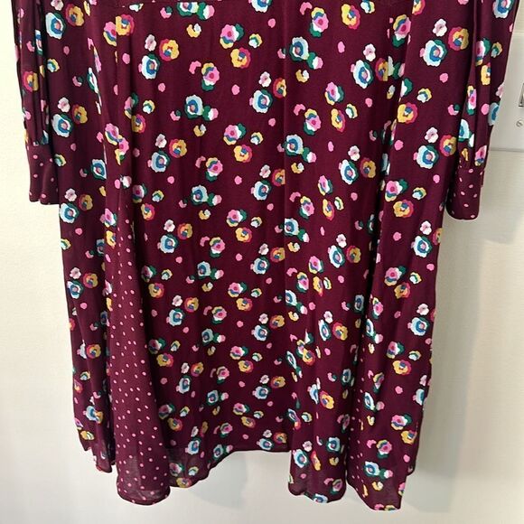 Boden Christina Floral Midi Dress 20-22L - Picture 4 of 10